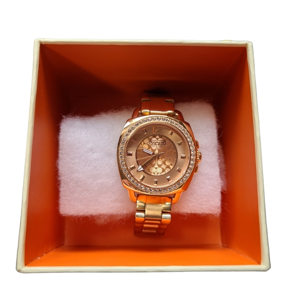 Coach Rose Gold Watch - Picture 2 of 6